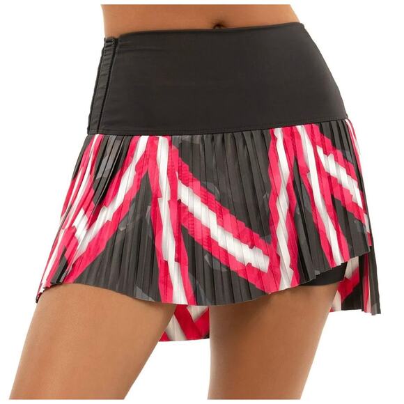 Lucky In Love Hi supernova Paddle Pickeball Tennis Pleaded Skirt Size S - Picture 1 of 11